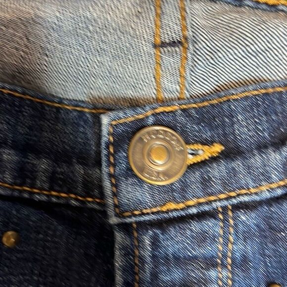 Hudson Jeans Studs Dark Wash 25 - Picture 4 of 10
